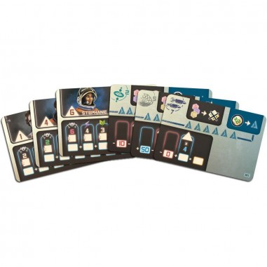 Welcome To The Moon - Jeux de société - Blue Cocker