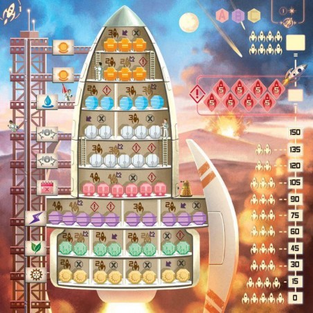 Welcome To The Moon - Jeux de société - Blue Cocker