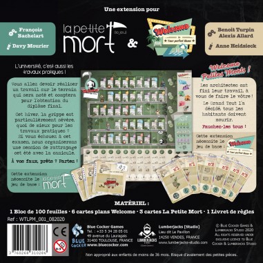 Welcome to La Petite Mort - Jeux de société - Blue Cocker - Blue Cocker & Lumberjacks