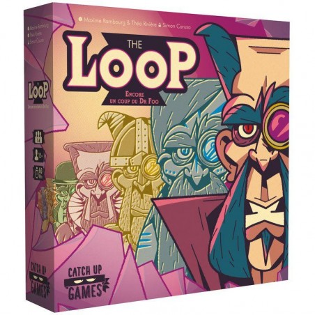 The Loop - Jeux de société - Catch Up Games