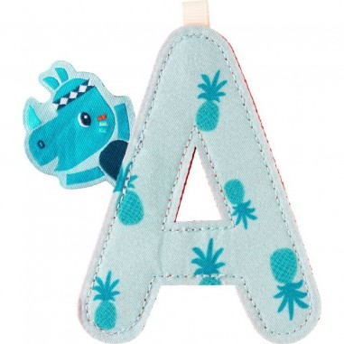 Lettre en tissu L "Marius" - Lilliputiens