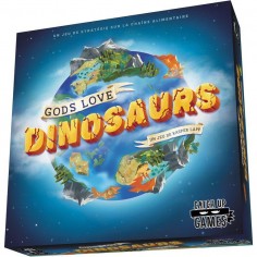 Gods Love Dinosaurs - Pandasaurus Games - Jeux de société - Catch Up Games