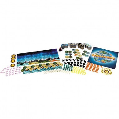 Gods Love Dinosaurs - Pandasaurus Games - Jeux de société - Catch Up Games