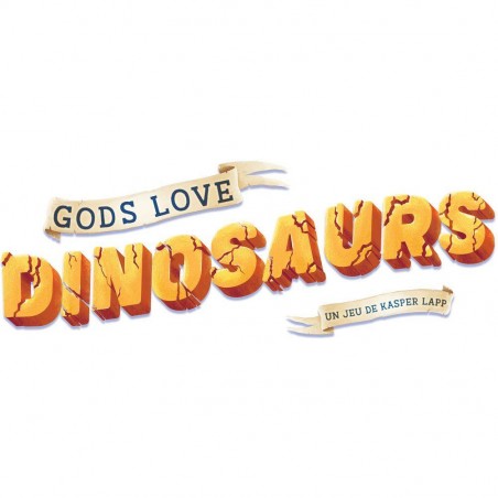 Gods Love Dinosaurs - Pandasaurus Games - Jeux de société - Catch Up Games