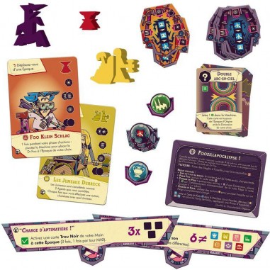 The Loop - La Revanche de Foozilla! - Jeux de société - Catch Up Games