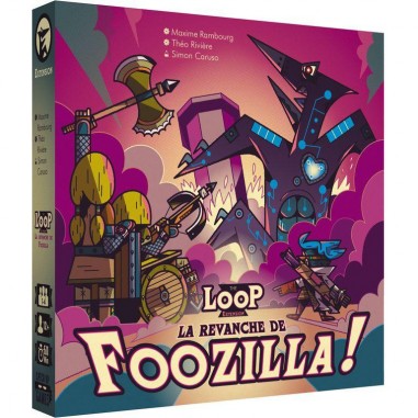The Loop - La Revanche de Foozilla! - Jeux de société - Catch Up Games