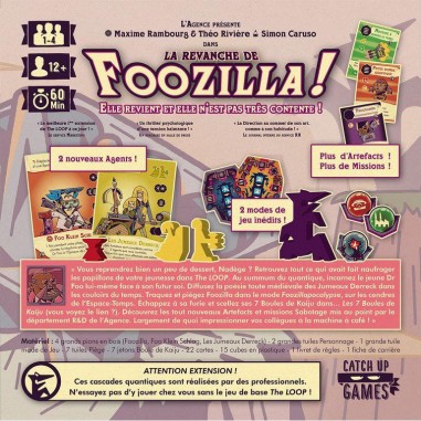 The Loop - La Revanche de Foozilla! - Jeux de société - Catch Up Games
