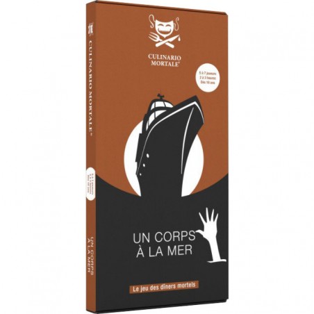 : Un Corps à la mer - Jeux de société - Culinario Mortale