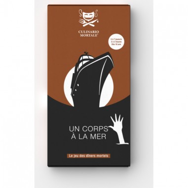 : Un Corps à la mer - Jeux de société - Culinario Mortale