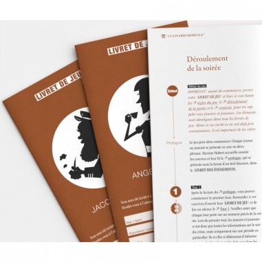 : Un Corps à la mer - Jeux de société - Culinario Mortale