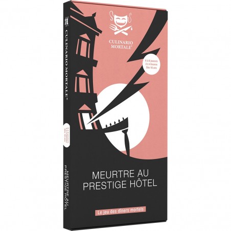 : Meurtre au Prestige Hôtel - Jeux de société - Culinario Mortale