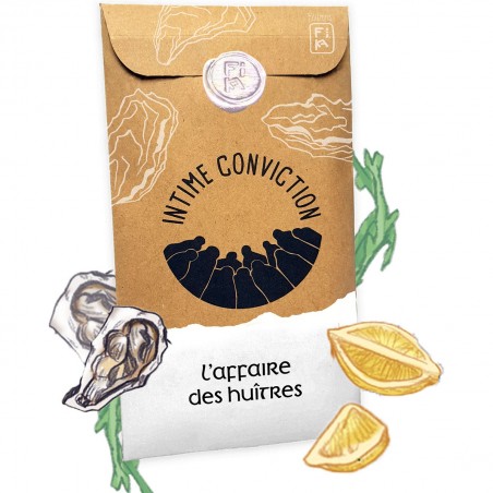 Intime Conviction n°5: L'Affaire des Huîtres - Fika - Jeux de société - Fika Editions