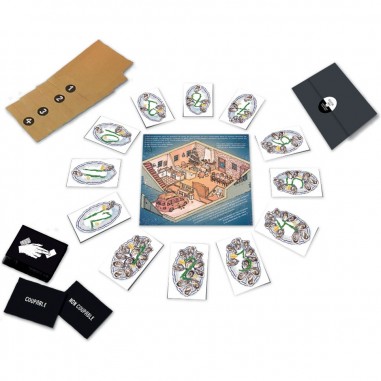 Intime Conviction n°5: L'Affaire des Huîtres - Fika - Jeux de société - Fika Editions