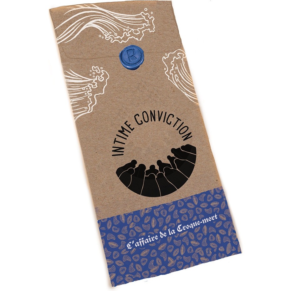 Editions Fika Intime Conviction n°4 : L'Affaire de la CroqueMort