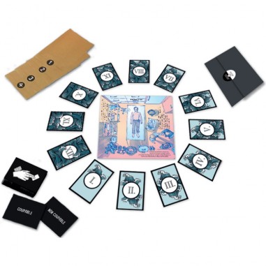 Intime Conviction n°4: L'Affaire de la Croque Mort - Fika - Jeux de société - Editions Fika