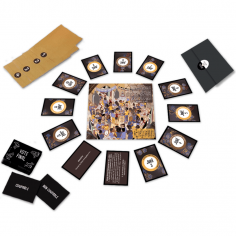 Intime Conviction n°3: L'Affaire du Bouchon de Liège - Jeux de société - Fika - Fika Editions 2