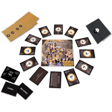 Intime Conviction n°3: L'Affaire du Bouchon de Liège - Jeux de société - Fika - Fika Editions