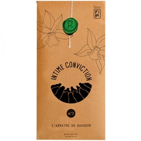 Intime Conviction n°2: L'Affaire du Passeur - Jeux de société - Fika - Fika Editions