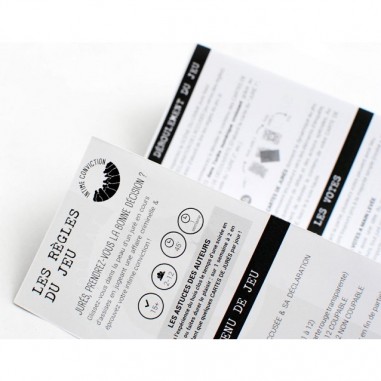 Intime Conviction n°2: L'Affaire du Passeur - Jeux de société - Fika - Fika Editions