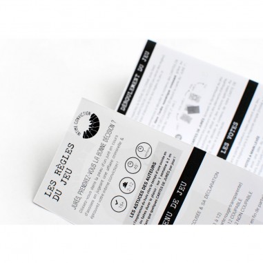 Intime Conviction n°1: L'Affaire des Poissons de Chine - Jeu de société - Fika - Fika Editions