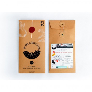 Intime Conviction n°1: L'Affaire des Poissons de Chine - Jeu de société - Fika - Fika Editions