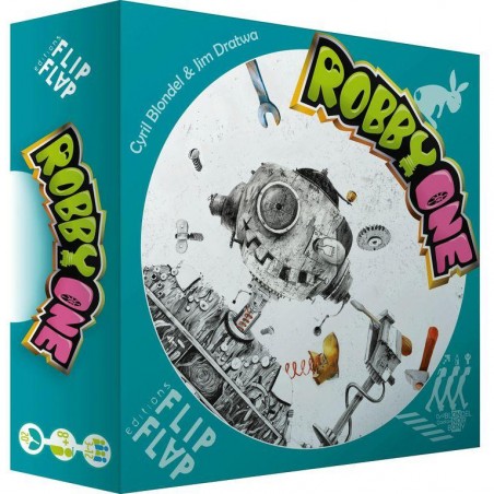 Robby One - Jeux de société - Editions - Flip Flap