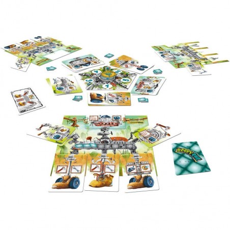Robby One - Jeux de société - Editions - Flip Flap