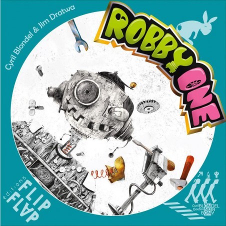 Robby One - Jeux de société - Editions - Flip Flap