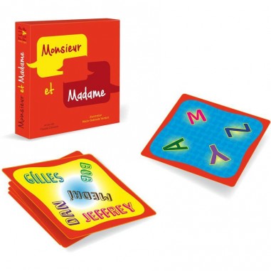 Monsieur et madame - jeu de société - edition - Flip Flap