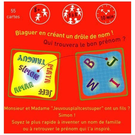 Monsieur et madame - jeu de société - edition - Flip Flap