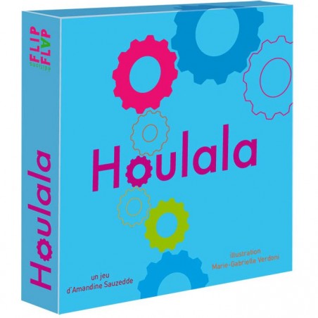 Houlala - jeu de société - edition - Flip Flap