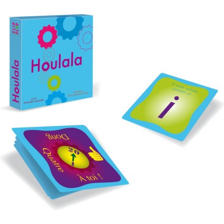 Houlala - jeu de société - edition - Flip Flap