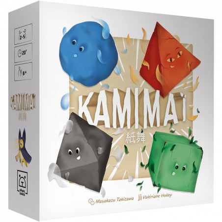 KamiMaï - Jeux de société - Grrre Games