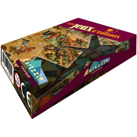 Cartzzle - Les Jeux d'Enfants - Cartzzle - Jeux de société - Jeux Opla