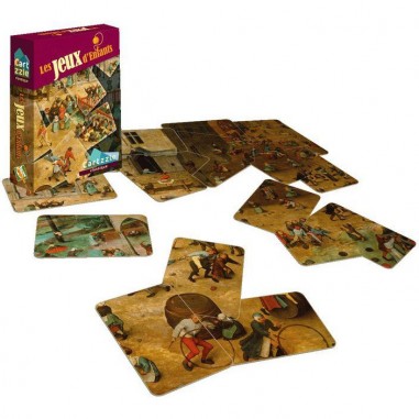 Cartzzle - Les Jeux d'Enfants - Cartzzle - Jeux de société - Jeux Opla