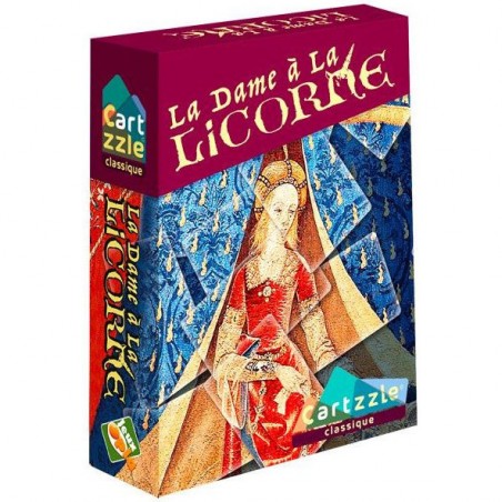 Cartzzle - La Dame à la Licorne - Jeu de Cartes et PuzzleEsprit Jeu - Jeux Opla