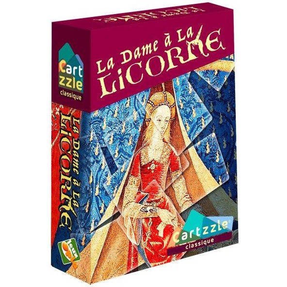 Jeux Opla Cartzzle 01 La Dame A La Licorne