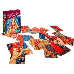 Cartzzle - La Dame à la Licorne - Jeu de Cartes et PuzzleEsprit Jeu - Jeux Opla 2