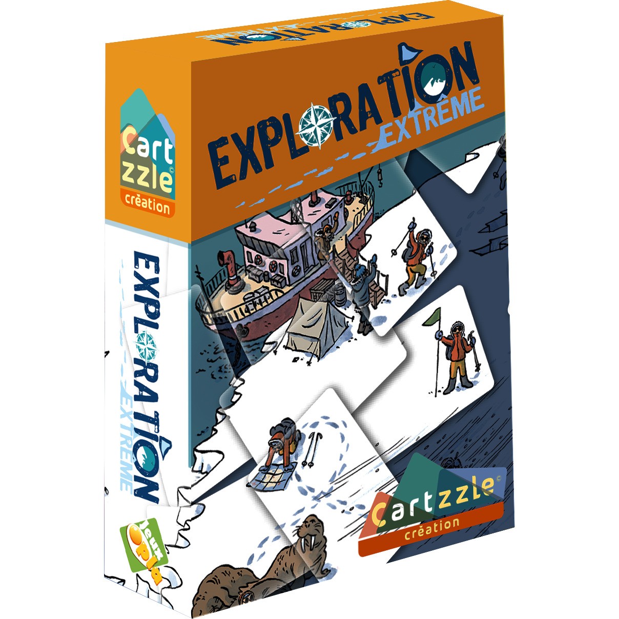 Jeux Opla Cartzzle Exploration Extrême