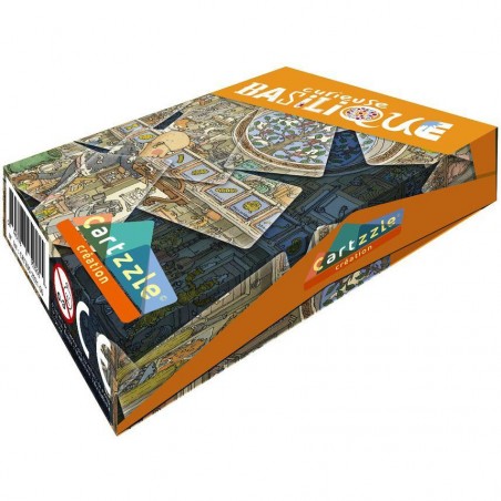 Cartzzle - Curieuse Basilique - Cartzzle - Jeux de société - Jeux Opla