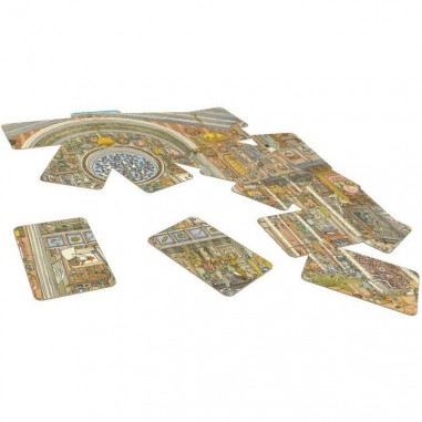 Cartzzle - Curieuse Basilique - Cartzzle - Jeux de société - Jeux Opla