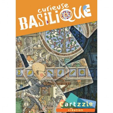 Cartzzle - Curieuse Basilique - Cartzzle - Jeux de société - Jeux Opla