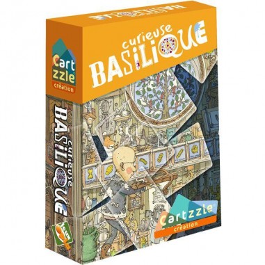 Cartzzle - Curieuse Basilique - Cartzzle - Jeux de société - Jeux Opla