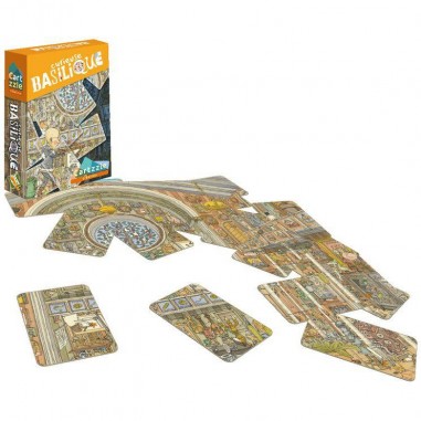 Cartzzle - Curieuse Basilique - Cartzzle - Jeux de société - Jeux Opla