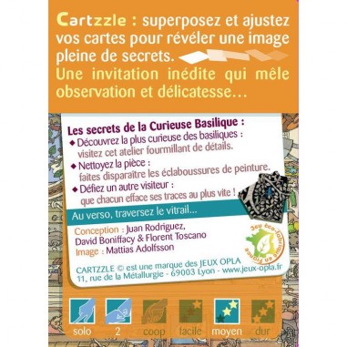 Cartzzle - Curieuse Basilique - Cartzzle - Jeux de société - Jeux Opla