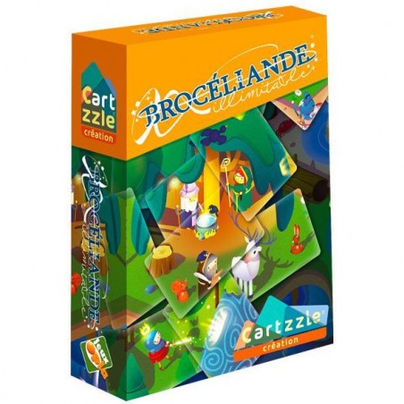 Cartzzle - Brocéliande - Cartzzle - Jeux de société - Jeux Opla