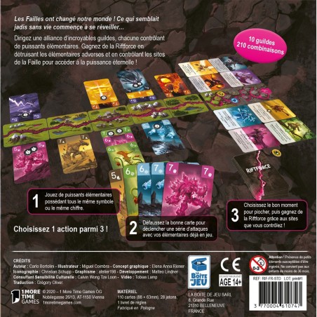 Riftforce - Jeux de société - La Boite De Jeu