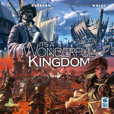 It's Wonderful Kingdom - Un jeu - La Boite De Jeu