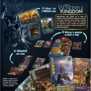 It's Wonderful Kingdom - Un jeu - La Boite De Jeu