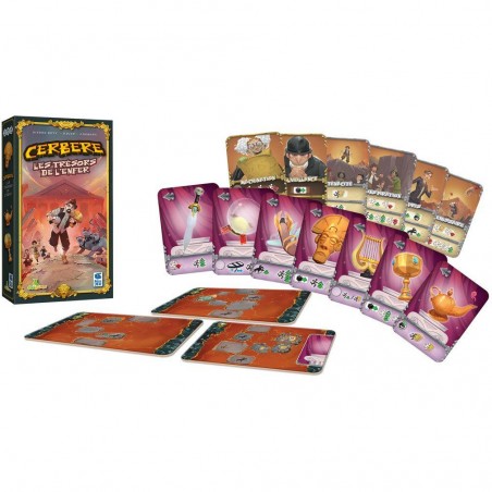 Cerbère - Les Trésors De L'Enfer - Jeux de société - La Boite De Jeu